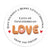 Personalized Gingerbread Love Christmas Stickers - XOXOKristen