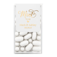 Foiled Calligraphy Mint to be Stickers - XOXOKristen