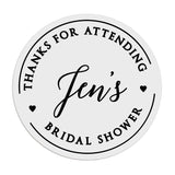 Bridal Shower Favors Stickers - XOXOKristen