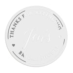 Bridal Shower Favors Stickers - XOXOKristen