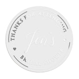 Bridal Shower Favors Stickers - XOXOKristen