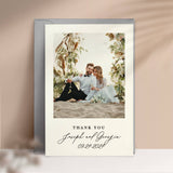 Classic Wedding Thank You Cards with Photo - XOXOKristen