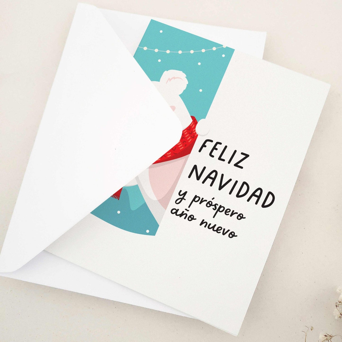 Feliz Navidad & Año Nuevo Card - XOXOKristen