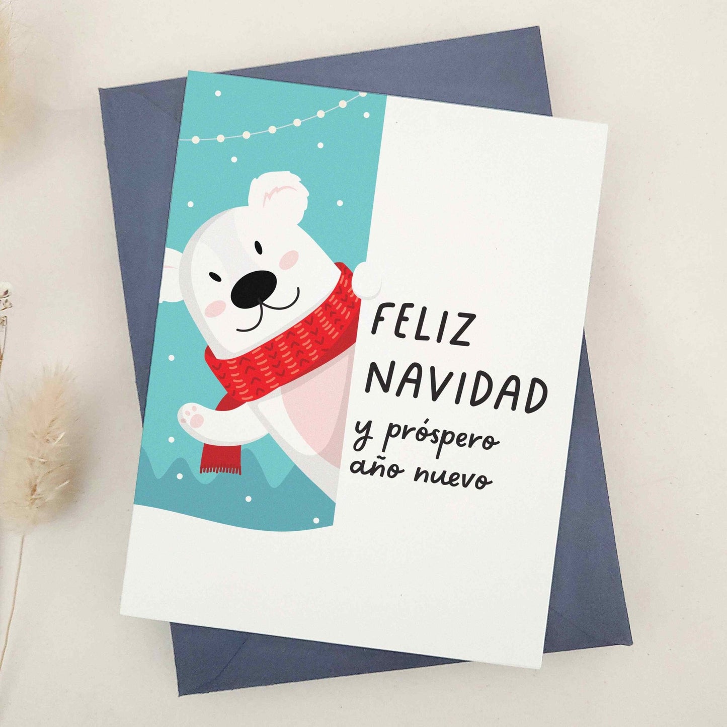 Feliz Navidad & Año Nuevo Card - XOXOKristen