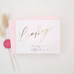 I Can't Say I Do Without You Bridesmaid Card - XOXOKristen