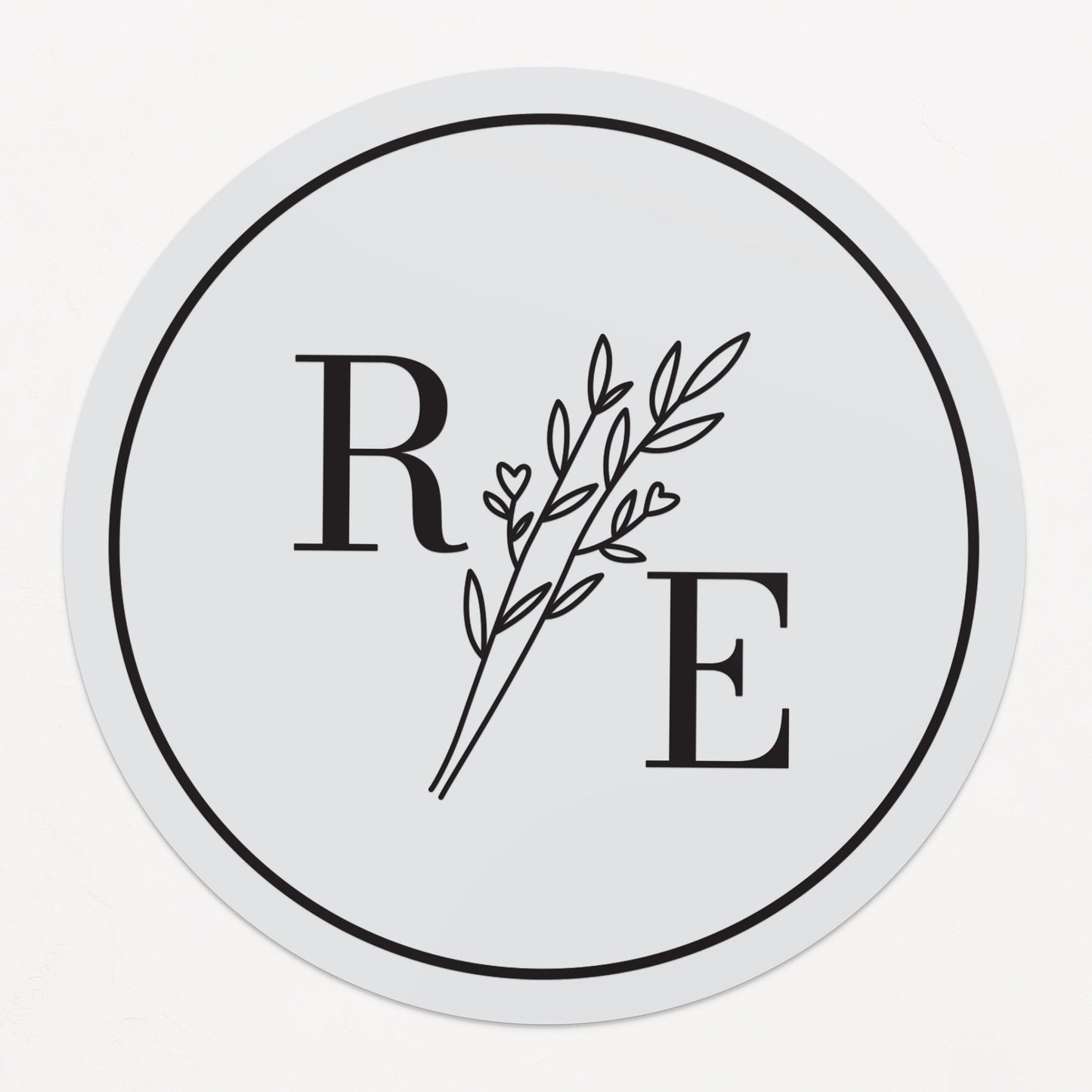 Monogram Envelope Seals for Wedding Invitations - XOXOKristen