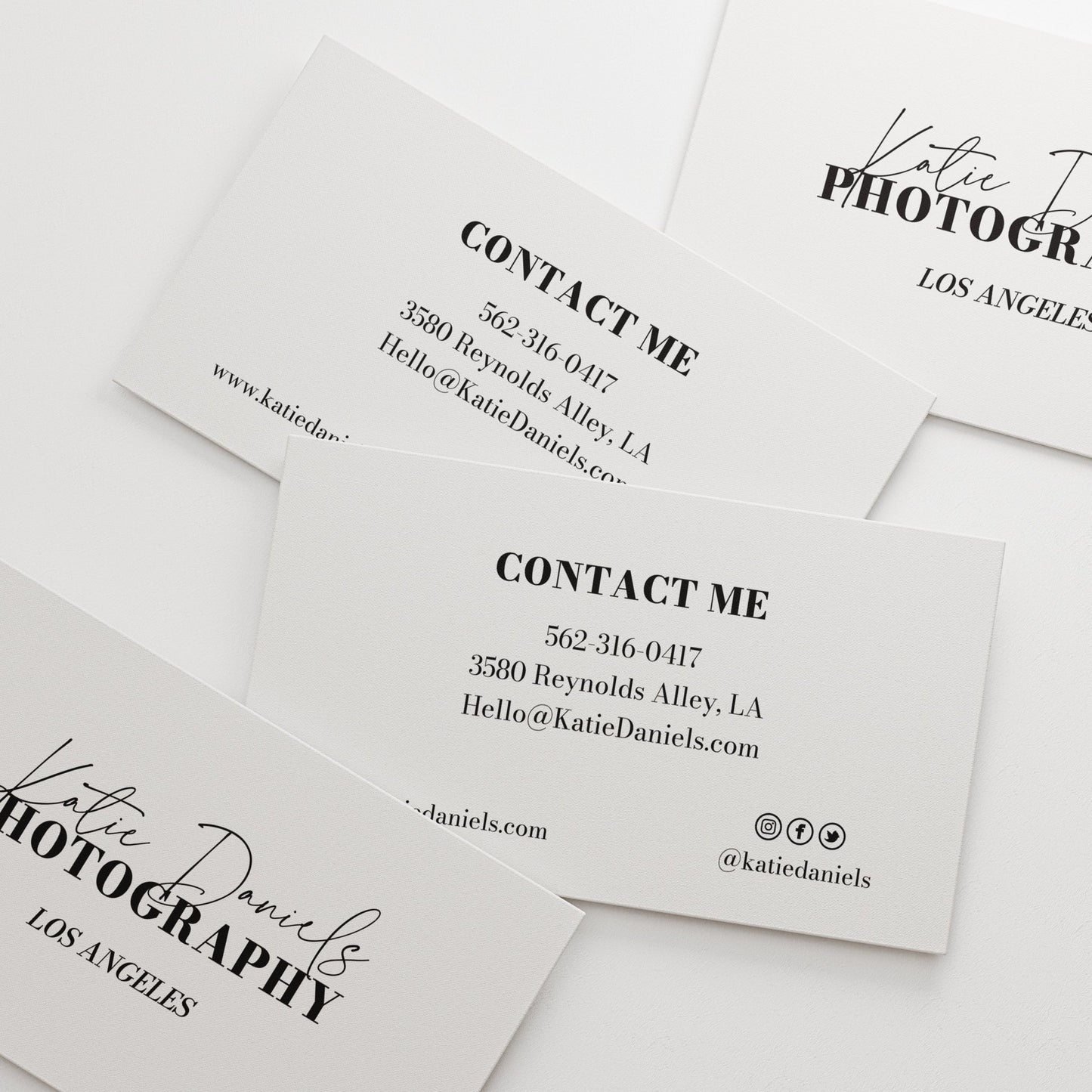 Simple Business Card - XOXOKristen