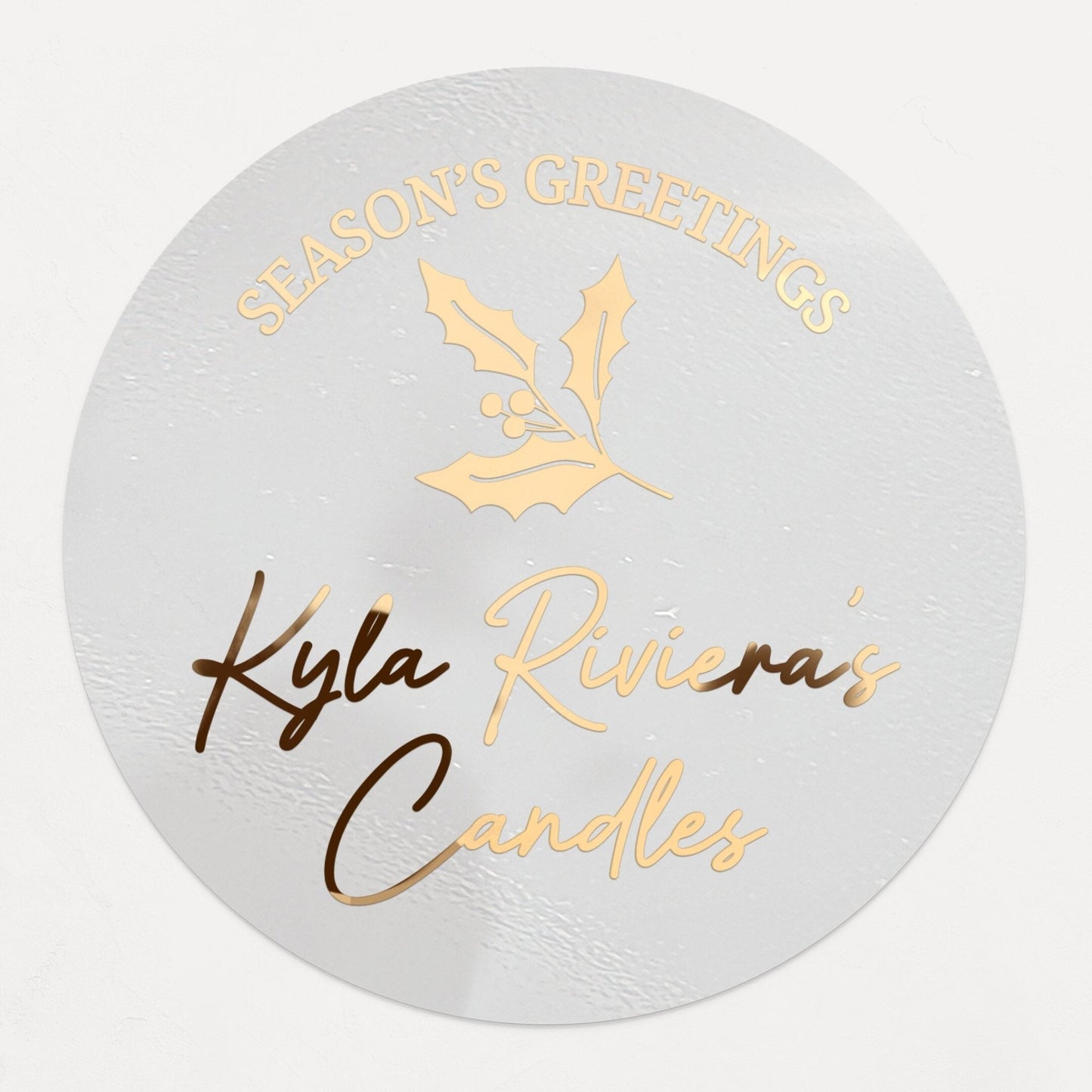 Small Business Christmas Labels - XOXOKristen