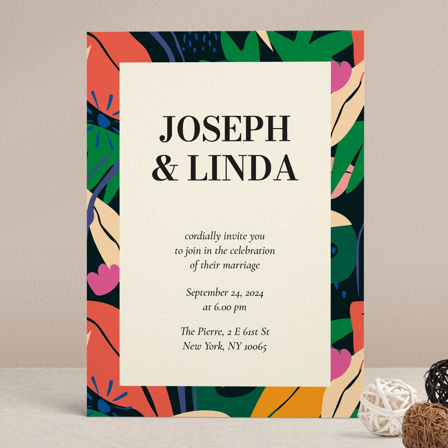 Summer Wedding Invitations - XOXOKristen