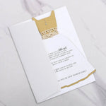 Will you be our Flower Girl Gown Shaped Proposal Card - XOXOKristen