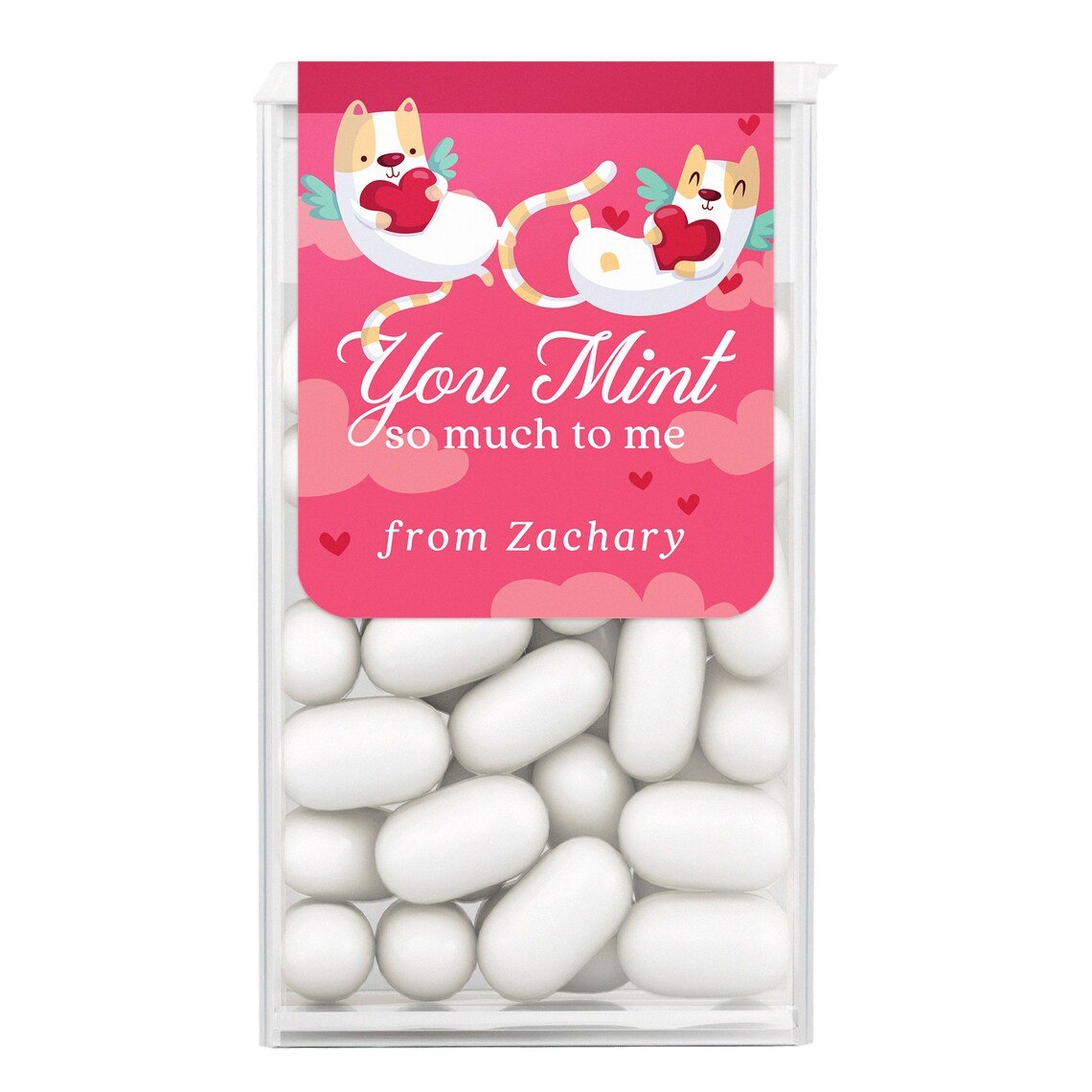 You Mint so much Valentine's Day Stickers for Kids - XOXOKristen