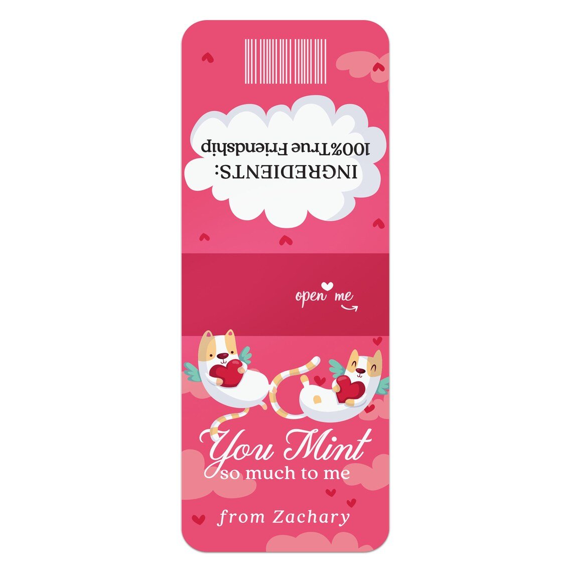 You Mint so much Valentine's Day Stickers for Kids - XOXOKristen