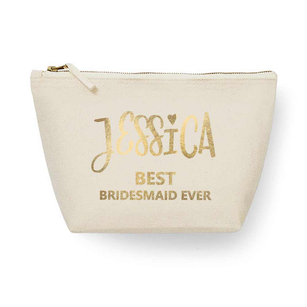 DIY Personalized Wedding Clutch for Bridal & Bridesmaids