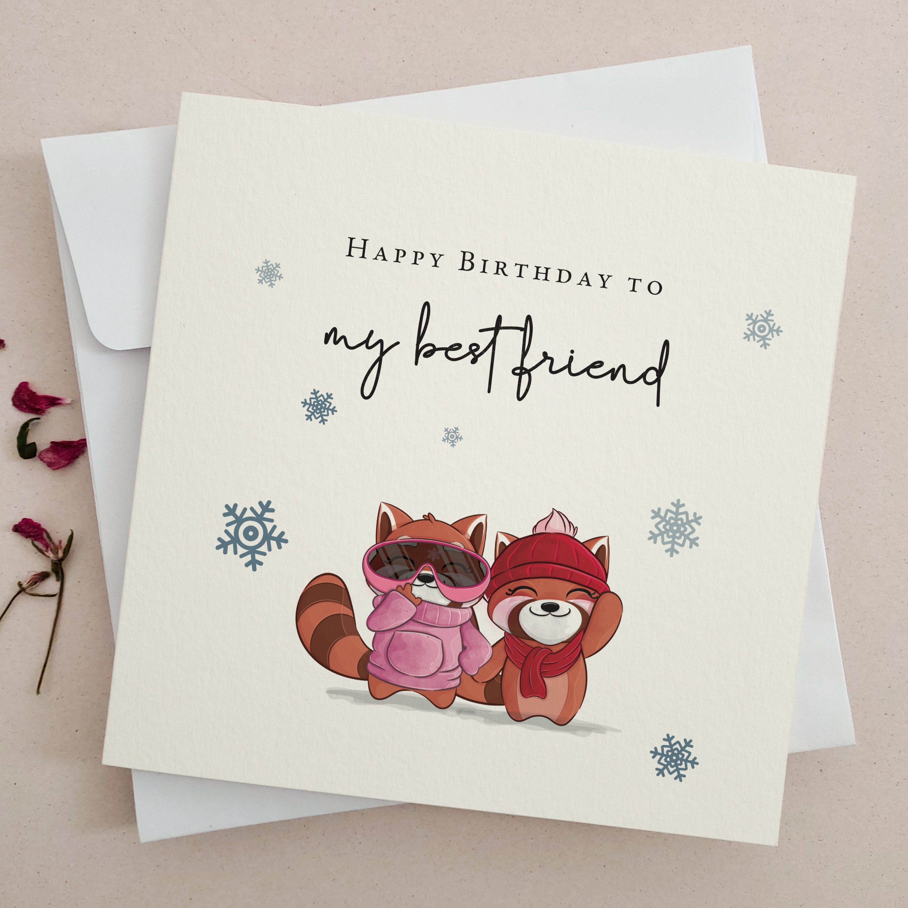 Card for best friend on sales her birthday