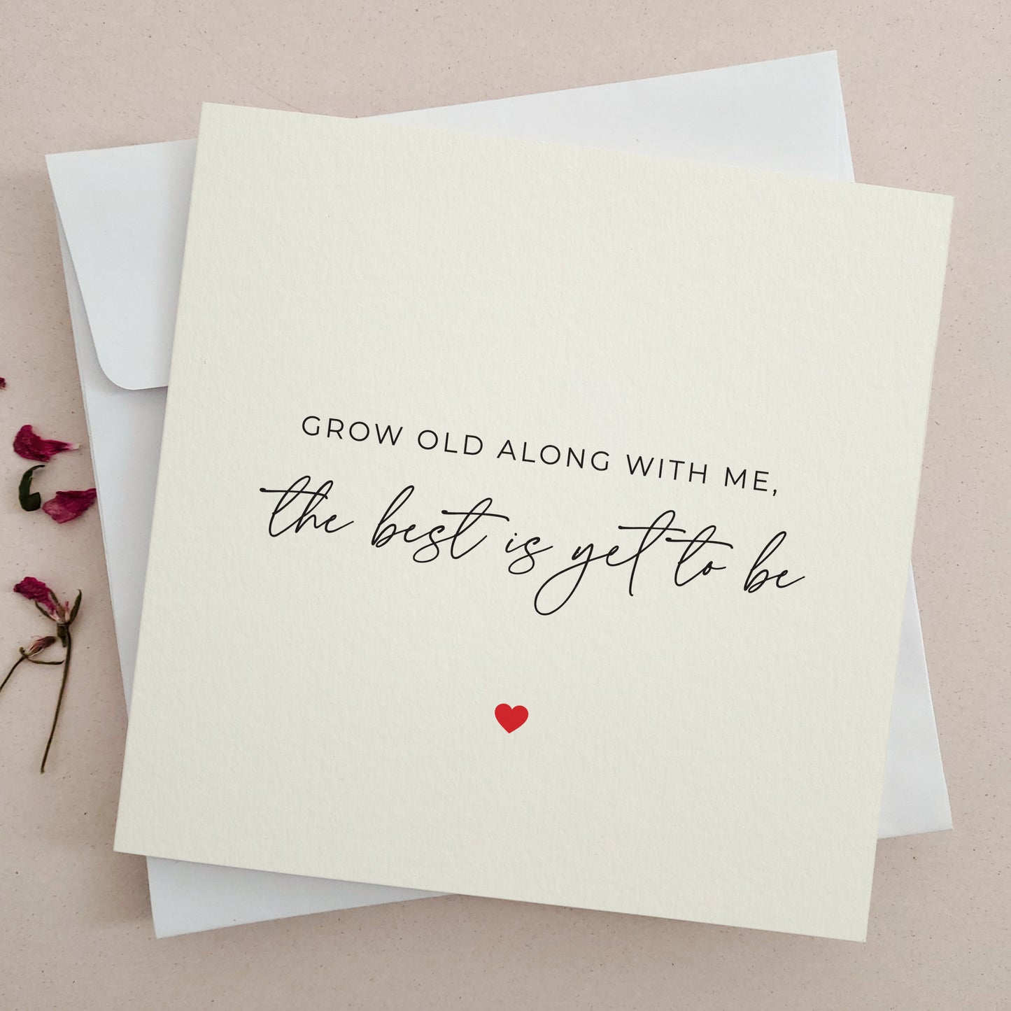 personalized romantic valentines day card - XOXOKristen