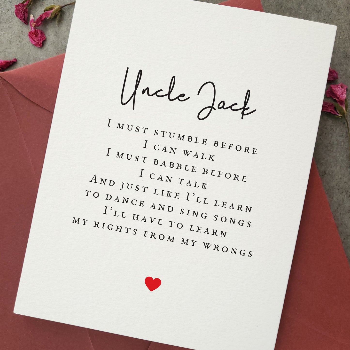 personalized will you be my goftather card - XOXOKristen
