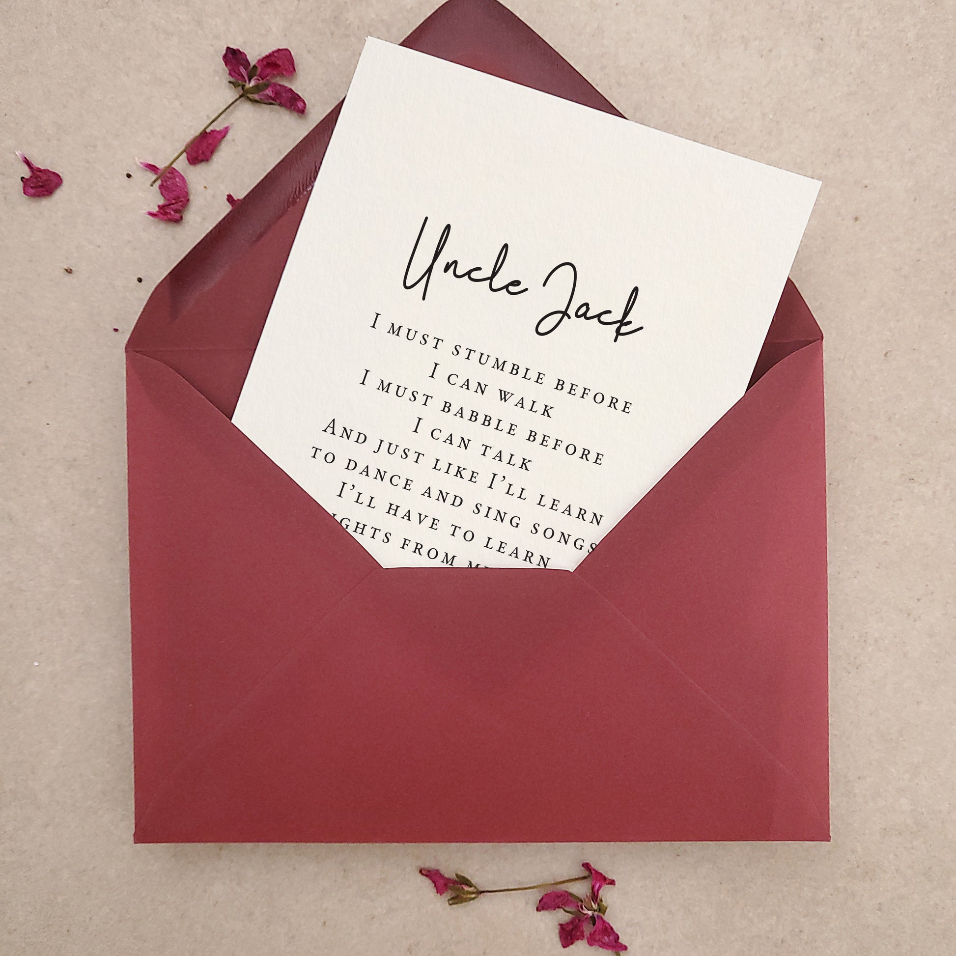 personalized will you be my goftather card - XOXOKristen