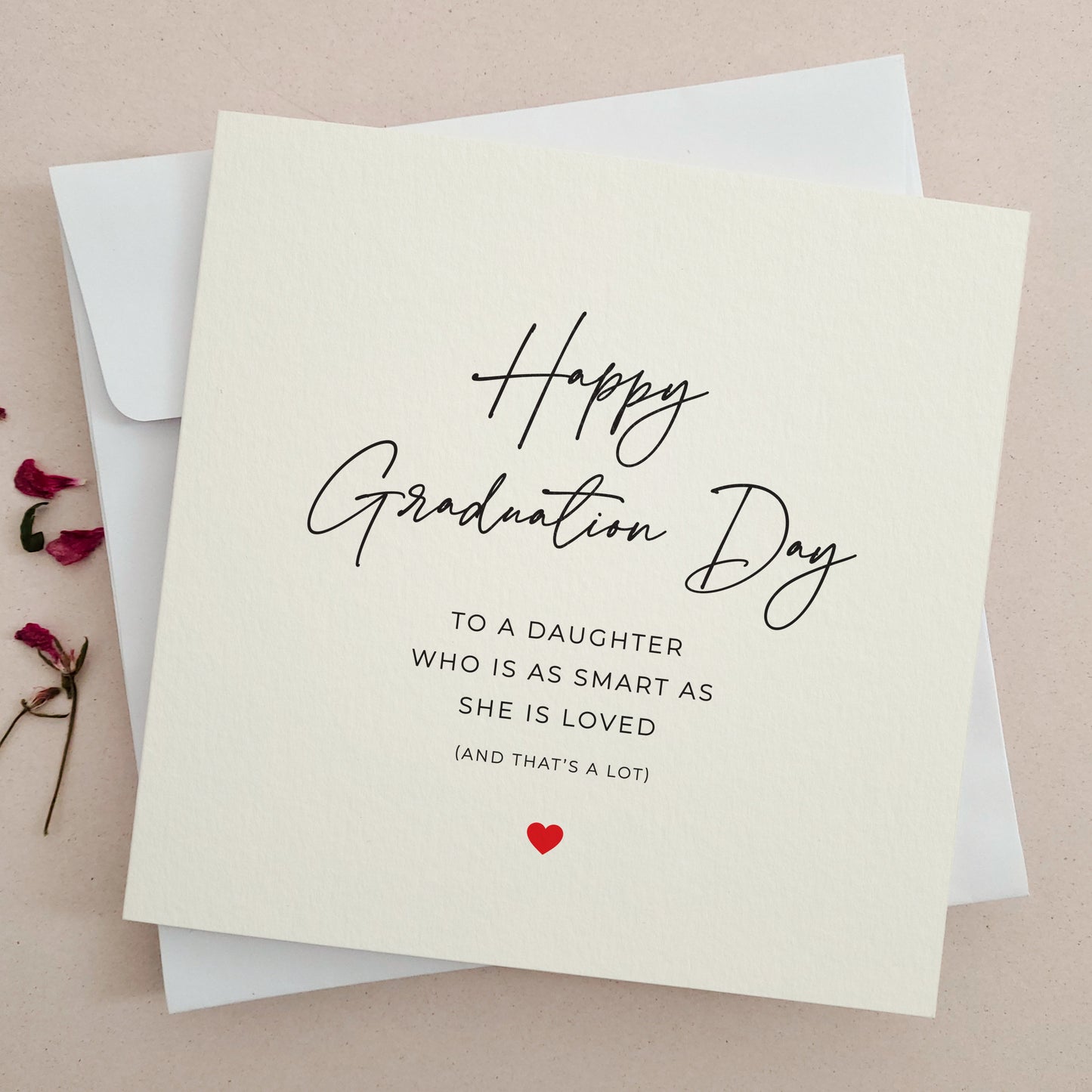 happy graduation day card for a daughter - XOXOKristen
