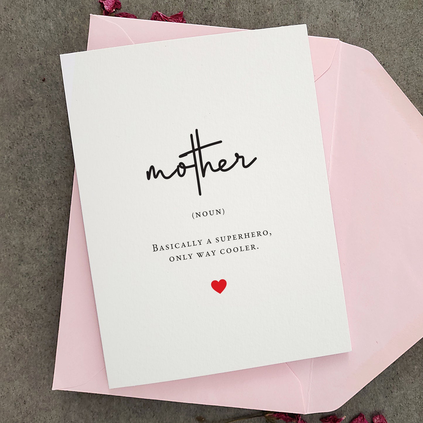 mothers day greeting card - XOXOKristen