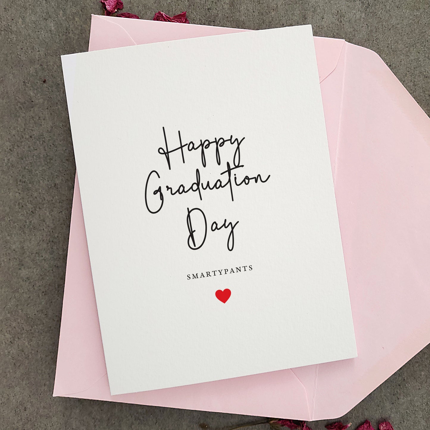 happy graduation day smartypants greeting card - XOXOKristen