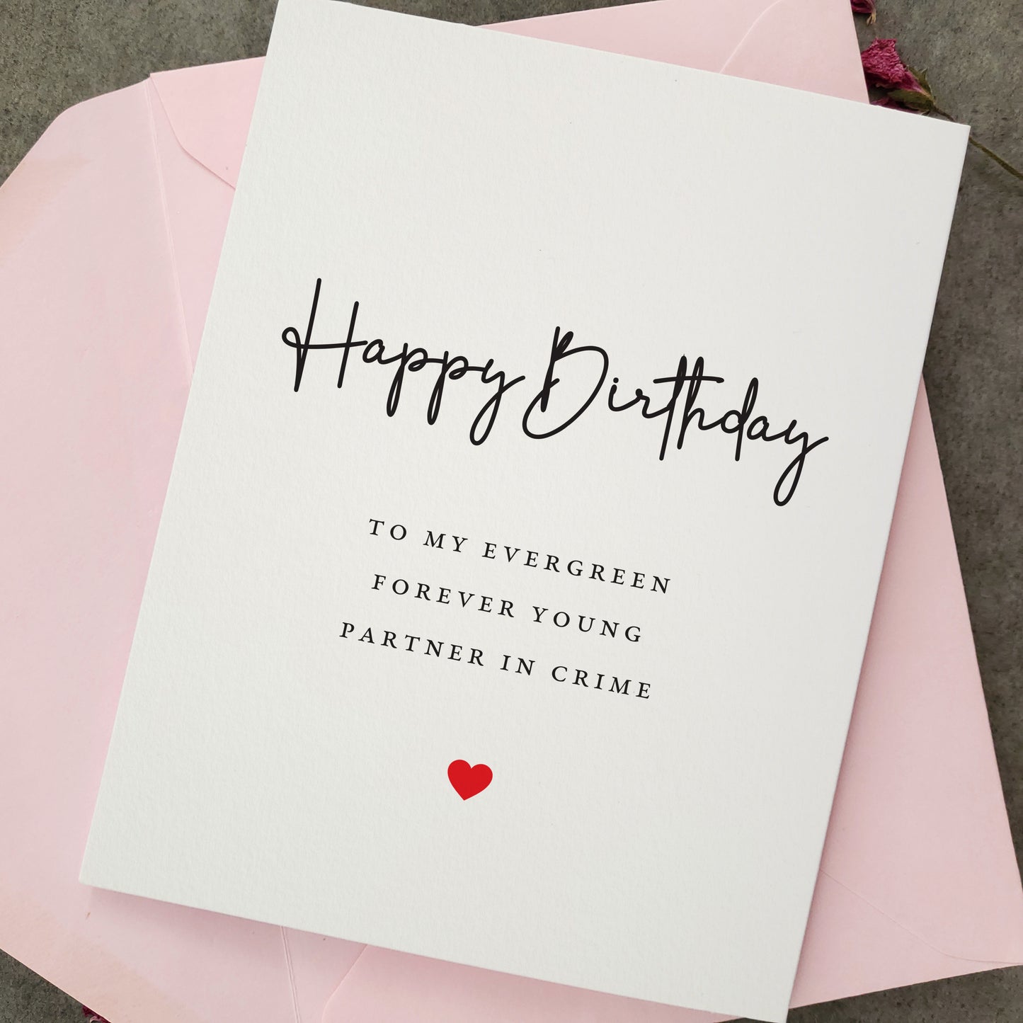 happy birthday to my partner in crime - XOXOKristen