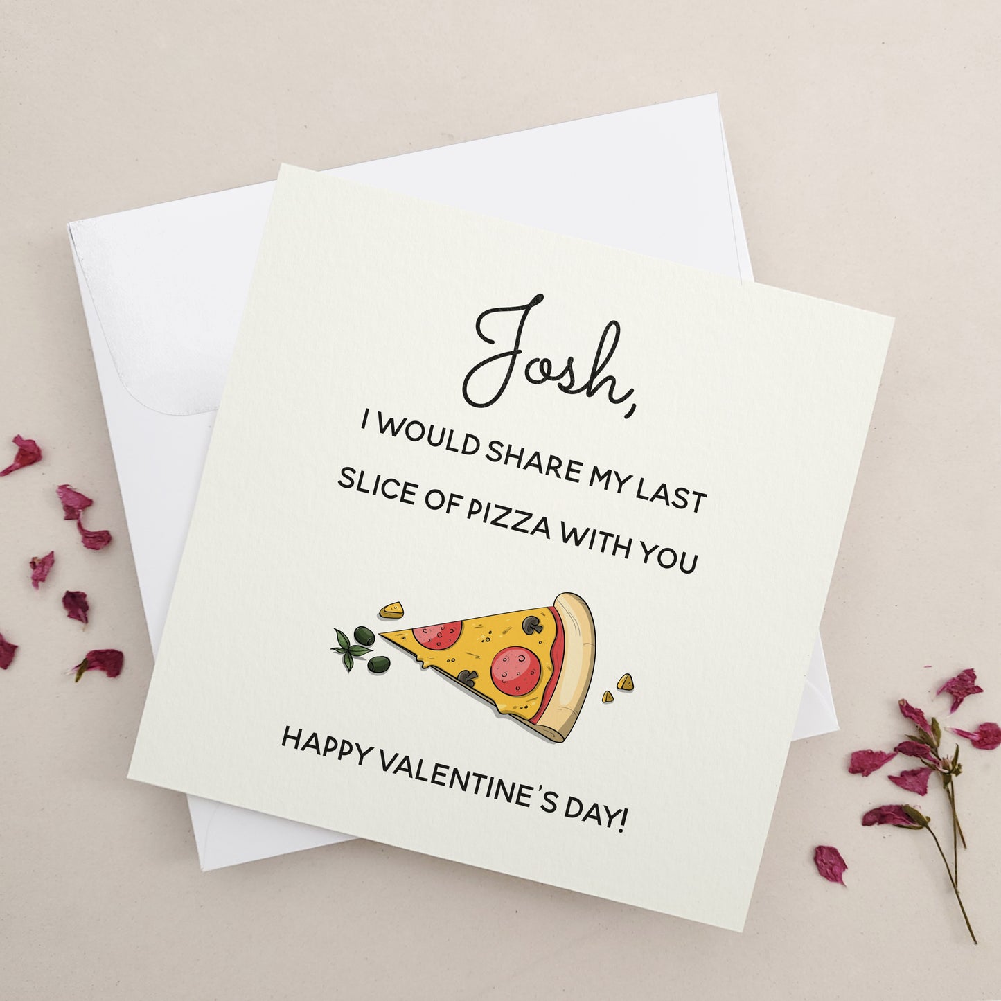 personalized funny valentines day card - XOXOKristen