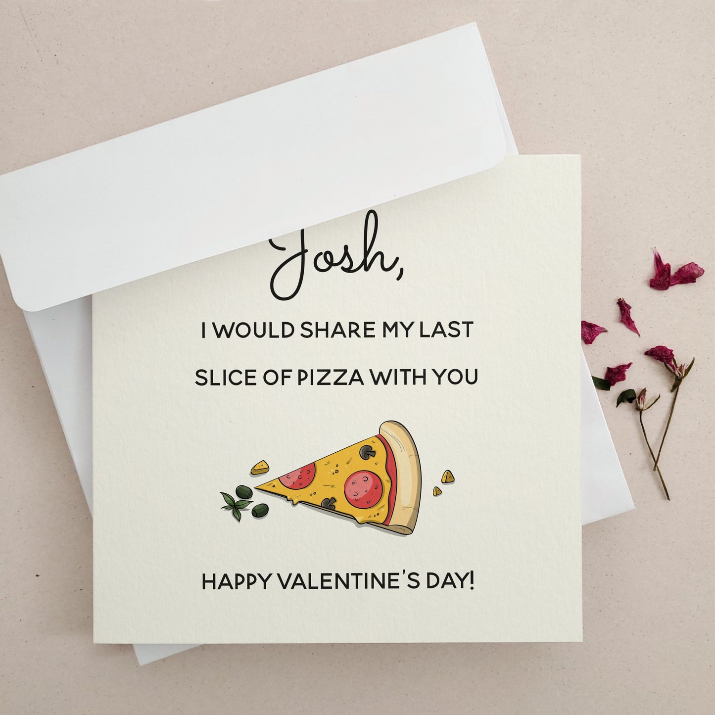 personalized funny valentines day card - XOXOKristen
