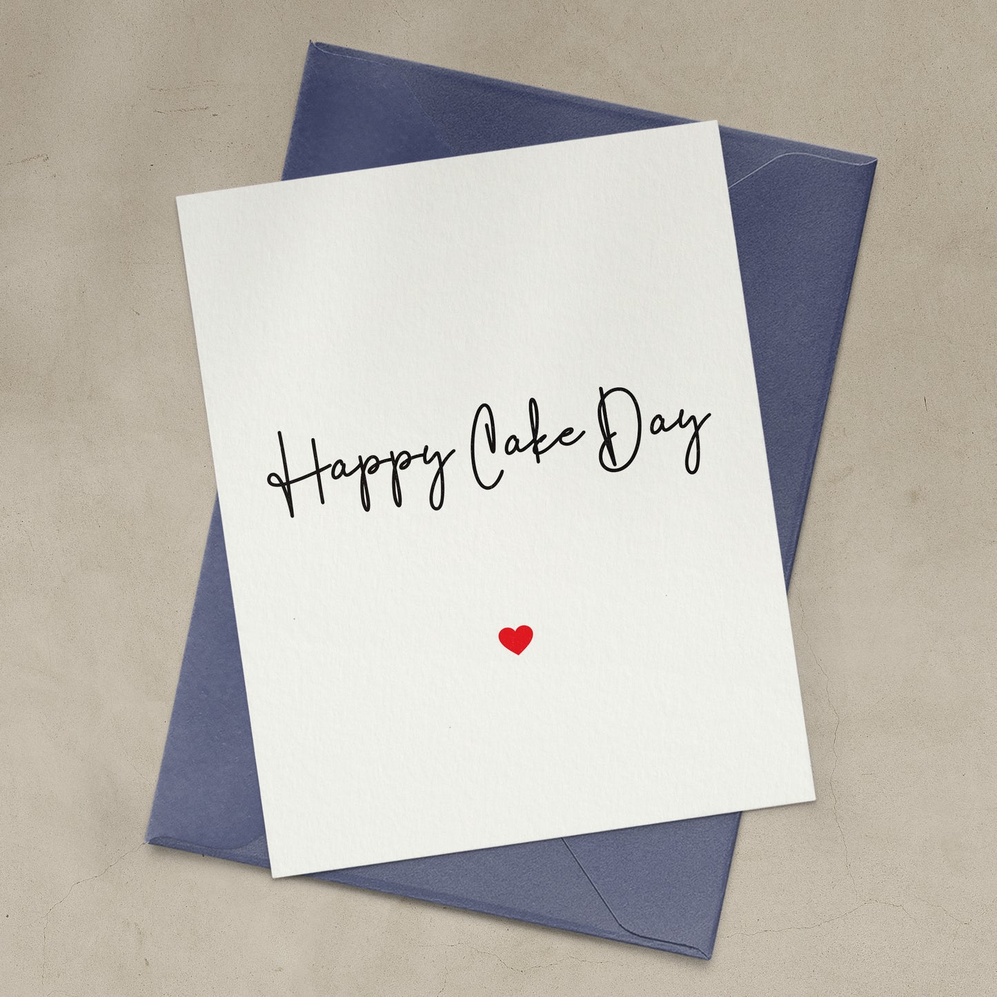 happy cake day birthday card - XOXOKristen