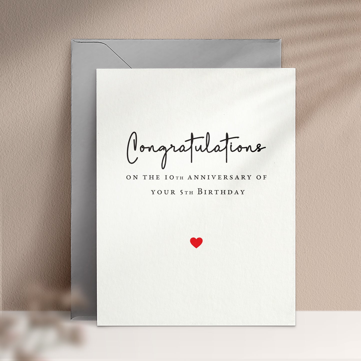 happy 50th birthday card - XOXOKristen