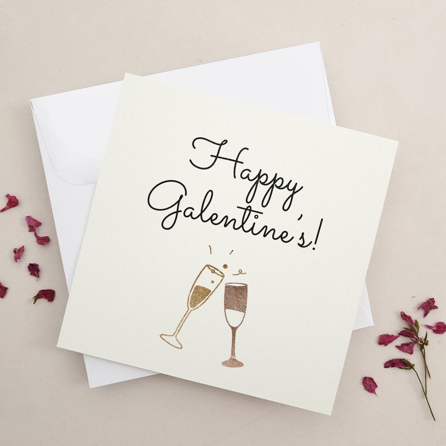 happy galentines day card - XOXOKristen