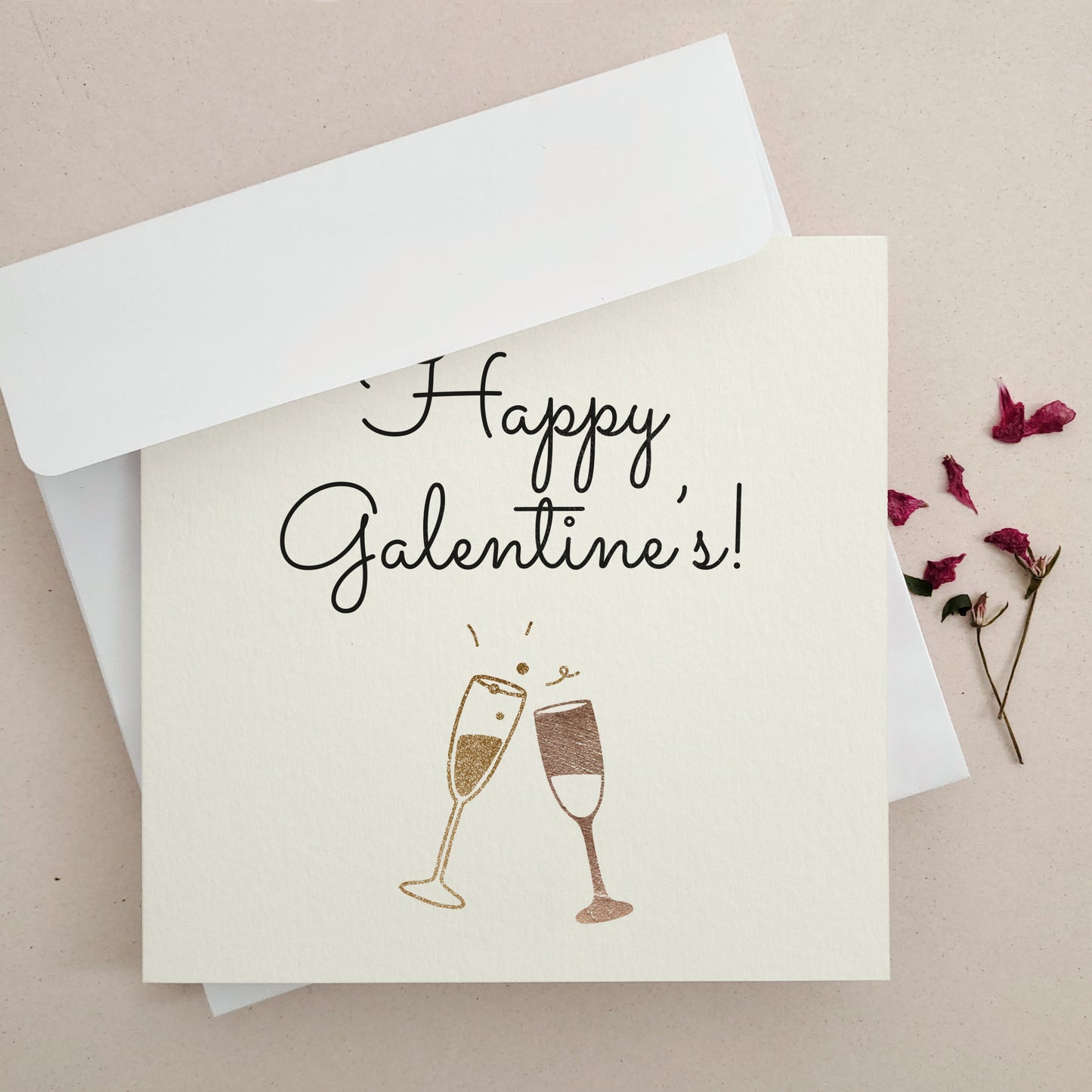 happy galentines day card - XOXOKristen