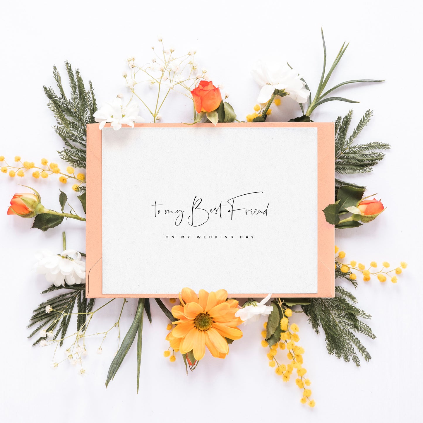to my bestfriend on my wedding day - XOXOKristen