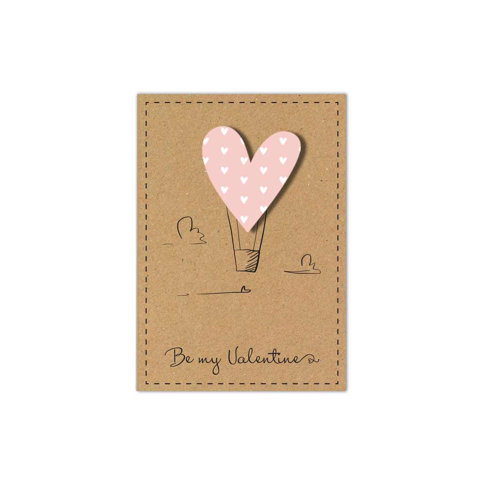 Set of 12 mini valentine's day cards - XOXKristen