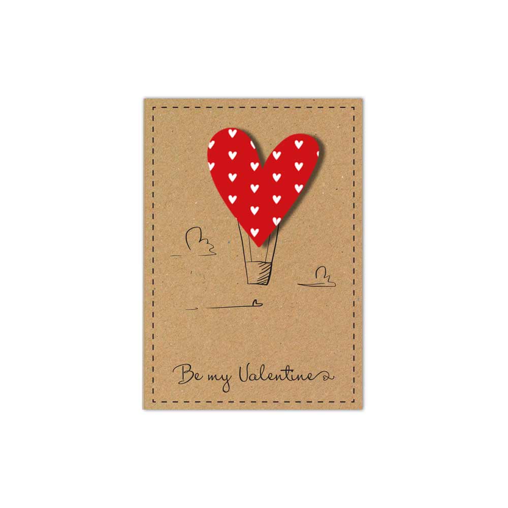 Set of 12 mini valentine's day cards - XOXKristen