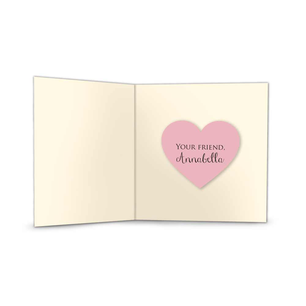 Set of 12 personalized valentine's day cards - XOXOKristen