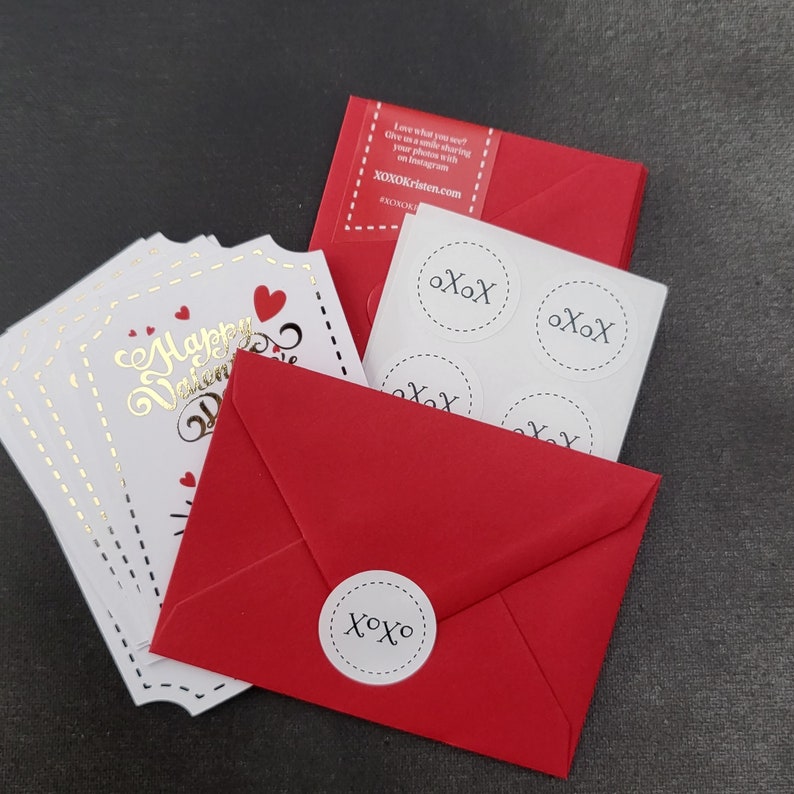 valentines day kids cards for school - XOXOKristen