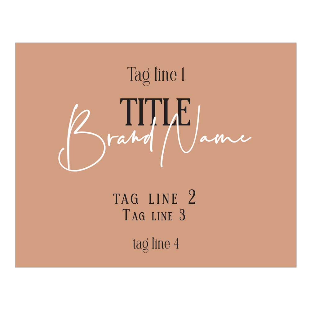 Rectangular cosmetic product labeling sticker - XOXOKristen