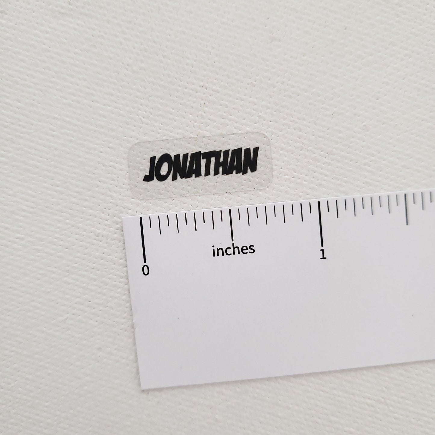 mini gold foiled kids name labels for school supplies - XOXOKristen