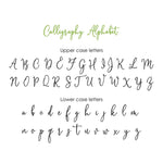 Bridal Shower Clear Foiled Stickers - XOXOKristen