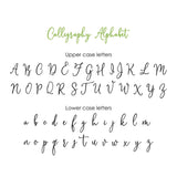 Bridal Shower Clear Foiled Stickers - XOXOKristen