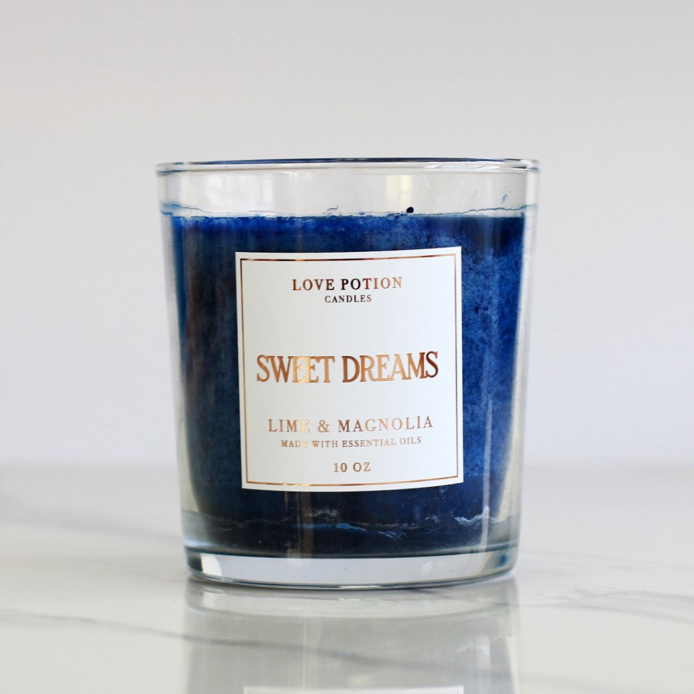 Custom candle labeling sticker, waterproof, vinyl square gold foiled label ā XOXOKristen