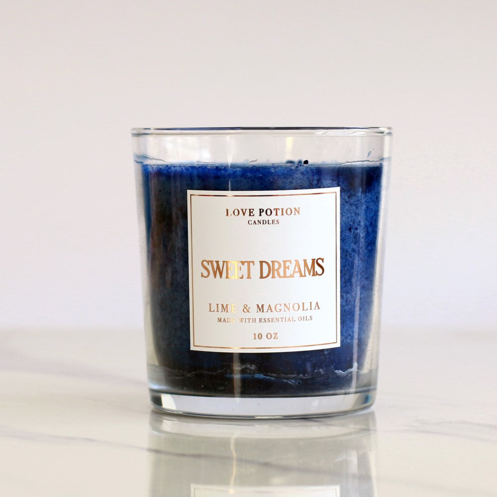 Custom candle labeling sticker, waterproof, vinyl square gold foiled label ā XOXOKristen