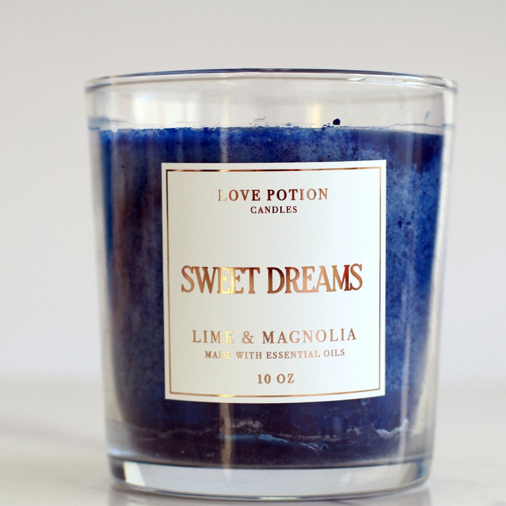 Custom candle labeling sticker, waterproof, vinyl square gold foiled label ā XOXOKristen