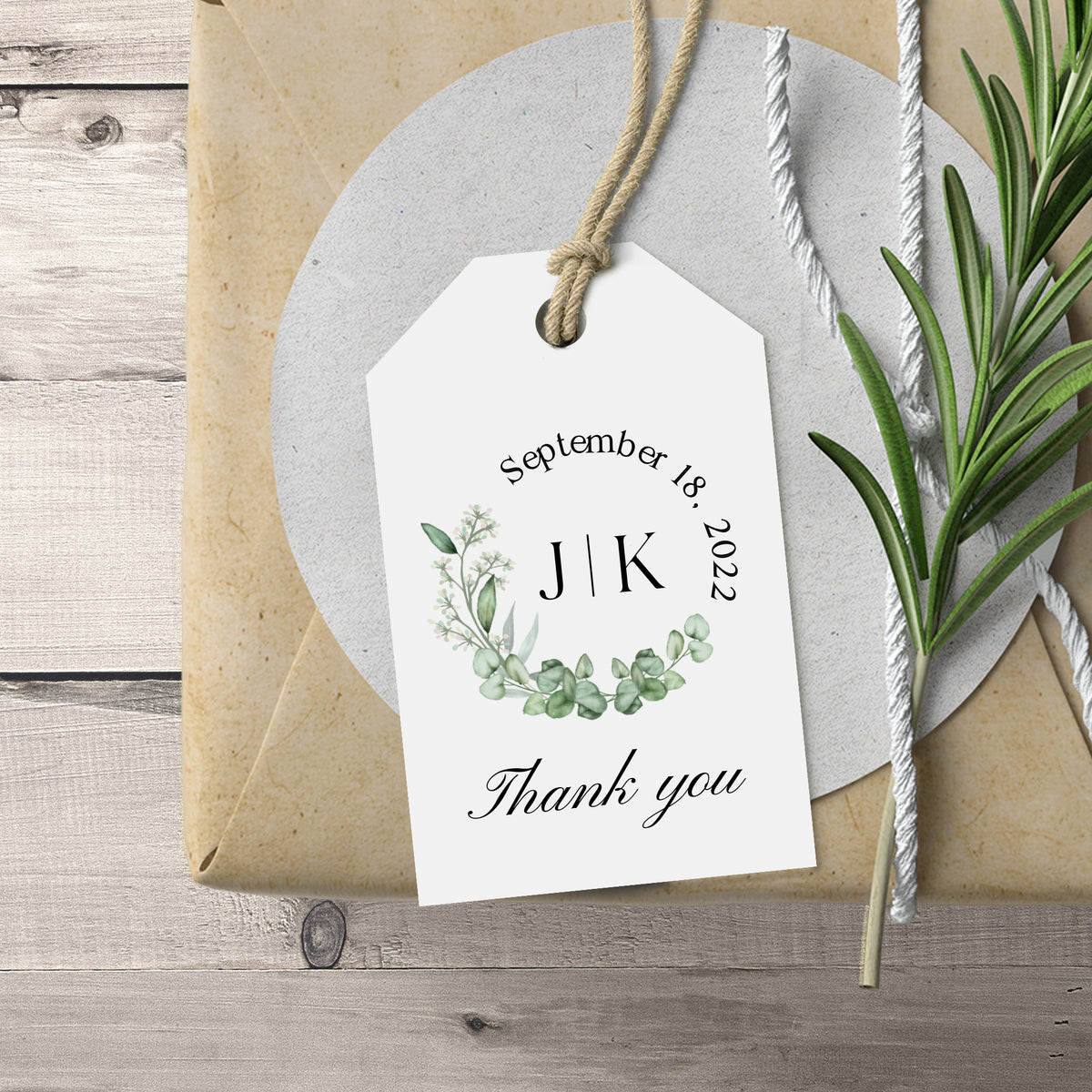 Thank You Tags Printable Gift Tags Wedding Favor Tags -   Thank you  tag printable, Gift tags printable, Modern gift tags