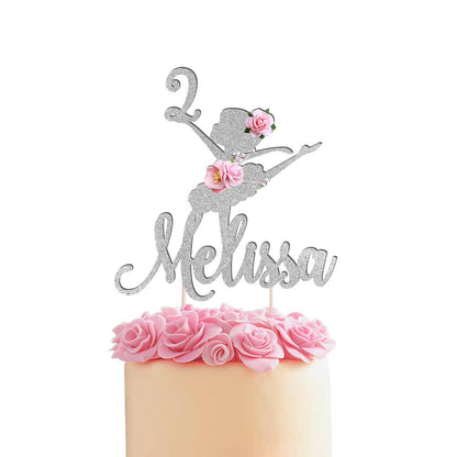 Personalized baby shower Welcome baby cake topper with stars. Silver glittered cake decoration for baby shower, baptism or christening – XOXOKristen