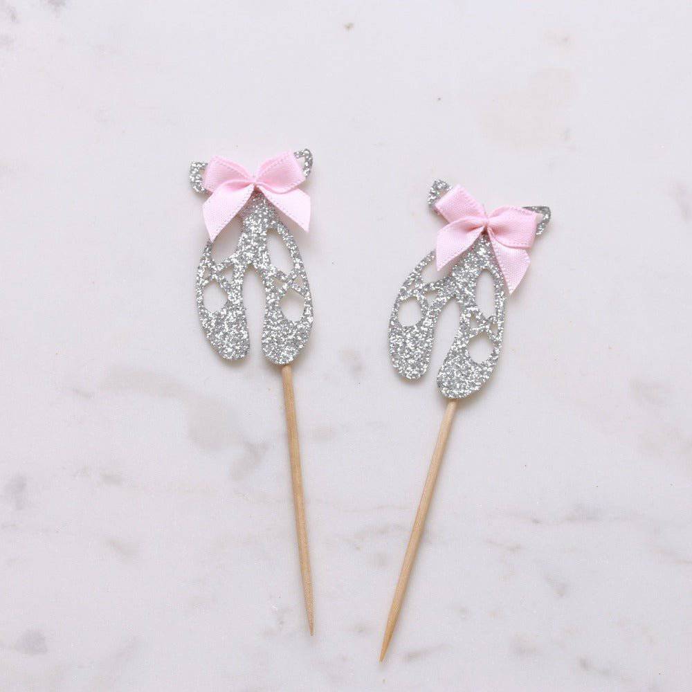 Ballerina Shoe Party Picks - XOXOKristen