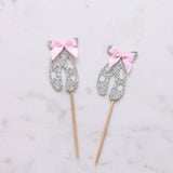 Ballerina Shoe Party Picks - XOXOKristen