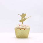 Ballerina Cupcake Topper - XOXOKristen