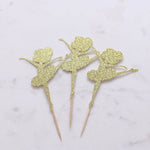 Ballerina Cupcake Topper - XOXOKristen