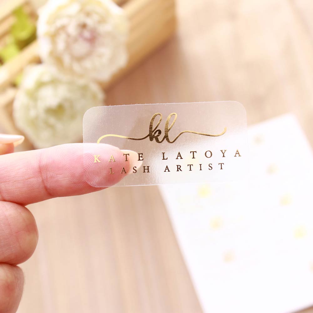 Artistic Logo type Brand Label - XOXOKristen